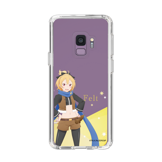 Slim Protection Case［ Re:ZERO -Starting Life in Another World- Felt - Standing Illustration ］