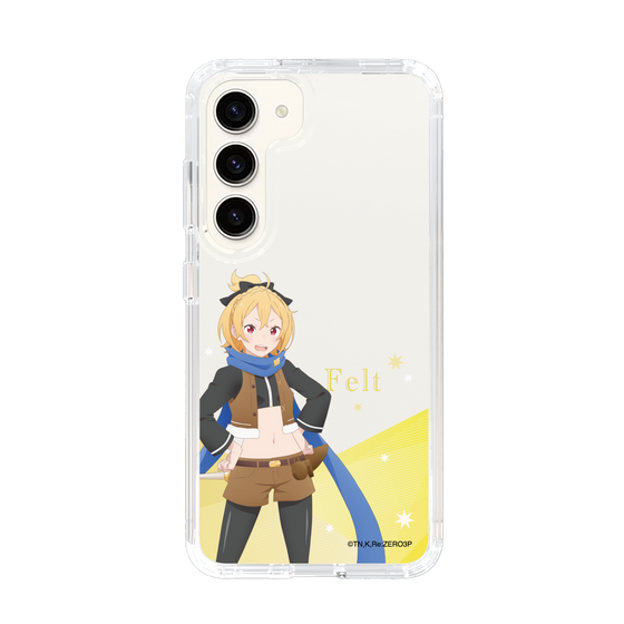 Slim Protection Case［ Re:ZERO -Starting Life in Another World- Felt - Standing Illustration ］