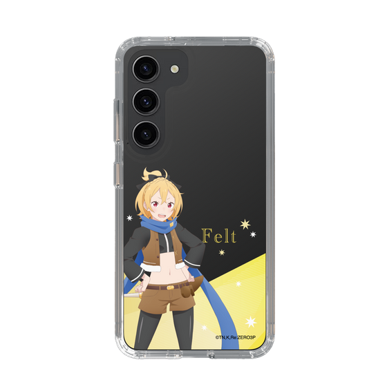 Slim Protection Case［ Re:ZERO -Starting Life in Another World- Felt - Standing Illustration ］