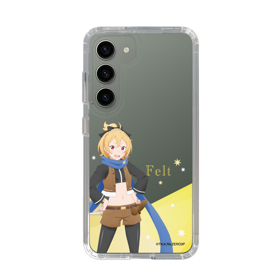 Slim Protection Case［ Re:ZERO -Starting Life in Another World- Felt - Standing Illustration ］