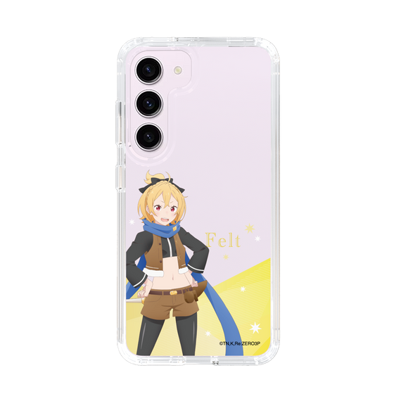 Slim Protection Case［ Re:ZERO -Starting Life in Another World- Felt - Standing Illustration ］