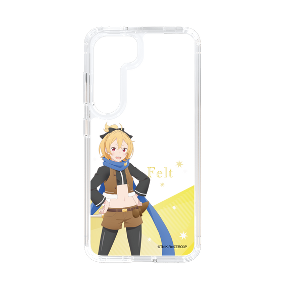 Slim Protection Case［ Re:ZERO -Starting Life in Another World- Felt - Standing Illustration ］