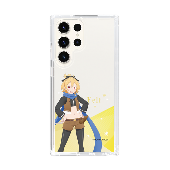 Slim Protection Case［ Re:ZERO -Starting Life in Another World- Felt - Standing Illustration ］