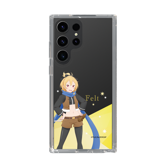 Slim Protection Case［ Re:ZERO -Starting Life in Another World- Felt - Standing Illustration ］