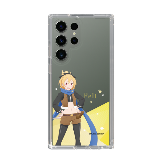Slim Protection Case［ Re:ZERO -Starting Life in Another World- Felt - Standing Illustration ］