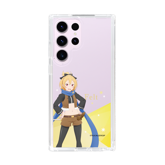 Slim Protection Case［ Re:ZERO -Starting Life in Another World- Felt - Standing Illustration ］
