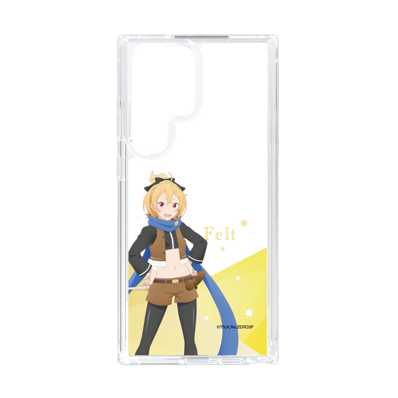 Slim Protection Case［ Re:ZERO -Starting Life in Another World- Felt - Standing Illustration ］
