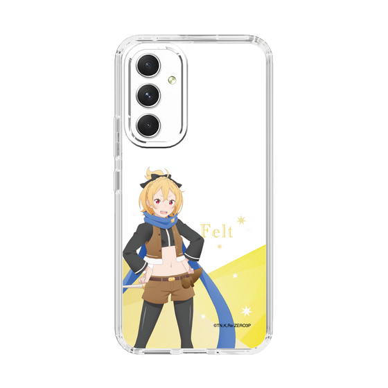 Slim Protection Case［ Re:ZERO -Starting Life in Another World- Felt - Standing Illustration ］