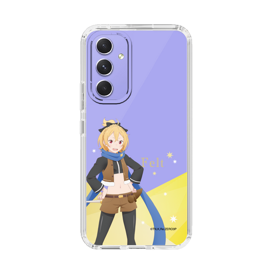 Slim Protection Case［ Re:ZERO -Starting Life in Another World- Felt - Standing Illustration ］