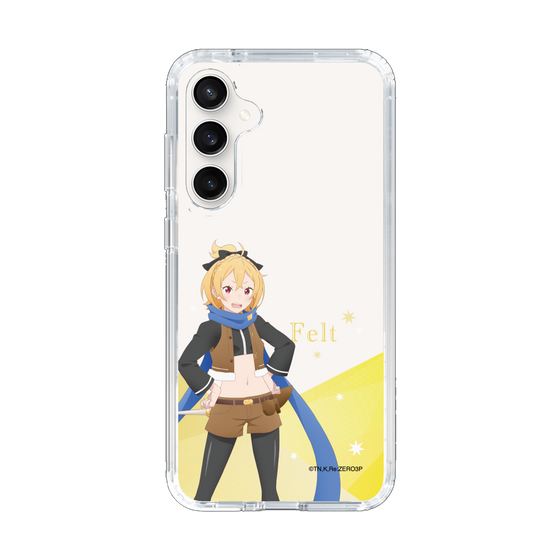 Slim Protection Case［ Re:ZERO -Starting Life in Another World- Felt - Standing Illustration ］