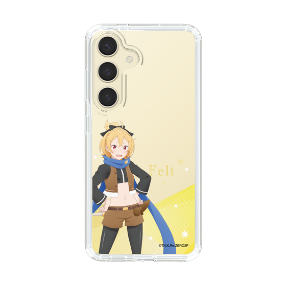 Slim Protection Case［ Re:ZERO -Starting Life in Another World- Felt - Standing Illustration ］