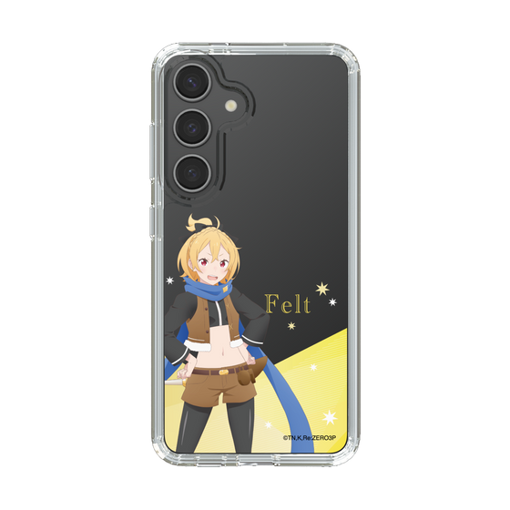 Slim Protection Case［ Re:ZERO -Starting Life in Another World- Felt - Standing Illustration ］