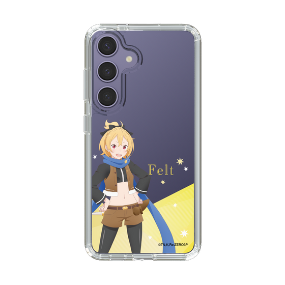 Slim Protection Case［ Re:ZERO -Starting Life in Another World- Felt - Standing Illustration ］