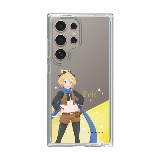 Slim Protection Case［ Re:ZERO -Starting Life in Another World- Felt - Standing Illustration ］