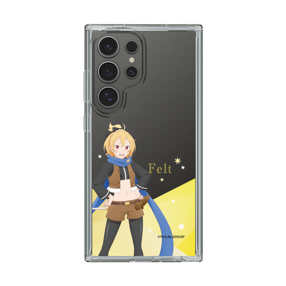Slim Protection Case［ Re:ZERO -Starting Life in Another World- Felt - Standing Illustration ］