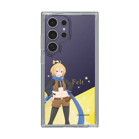 Slim Protection Case［ Re:ZERO -Starting Life in Another World- Felt - Standing Illustration ］