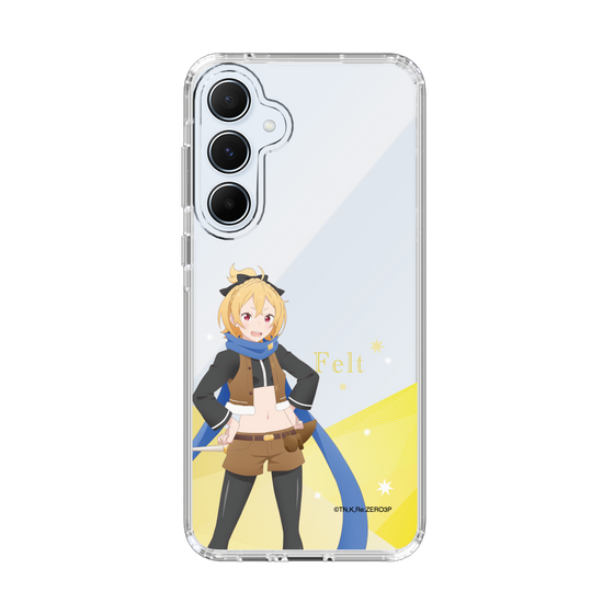 Slim Protection Case［ Re:ZERO -Starting Life in Another World- Felt - Standing Illustration ］