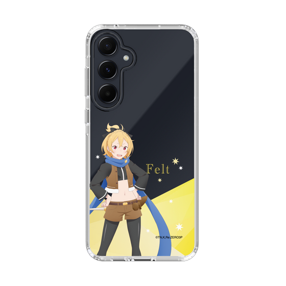 Slim Protection Case［ Re:ZERO -Starting Life in Another World- Felt - Standing Illustration ］