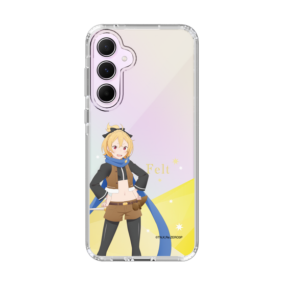 Slim Protection Case［ Re:ZERO -Starting Life in Another World- Felt - Standing Illustration ］