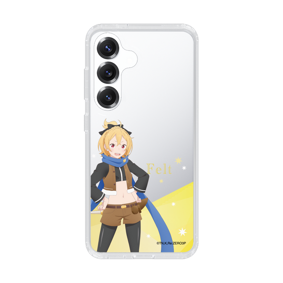 Slim Protection Case［ Re:ZERO -Starting Life in Another World- Felt - Standing Illustration ］