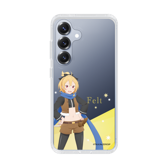 Slim Protection Case［ Re:ZERO -Starting Life in Another World- Felt - Standing Illustration ］
