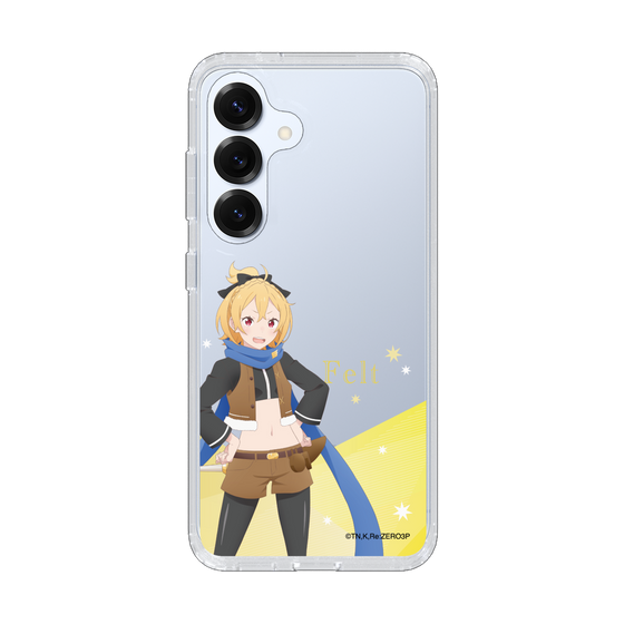 Slim Protection Case［ Re:ZERO -Starting Life in Another World- Felt - Standing Illustration ］