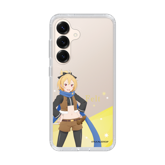 Slim Protection Case［ Re:ZERO -Starting Life in Another World- Felt - Standing Illustration ］