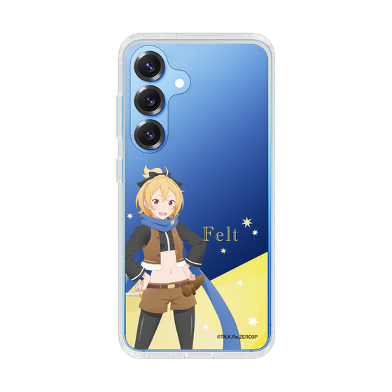 Slim Protection Case［ Re:ZERO -Starting Life in Another World- Felt - Standing Illustration ］