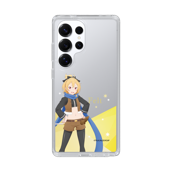 Slim Protection Case［ Re:ZERO -Starting Life in Another World- Felt - Standing Illustration ］