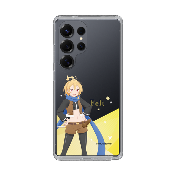 Slim Protection Case［ Re:ZERO -Starting Life in Another World- Felt - Standing Illustration ］