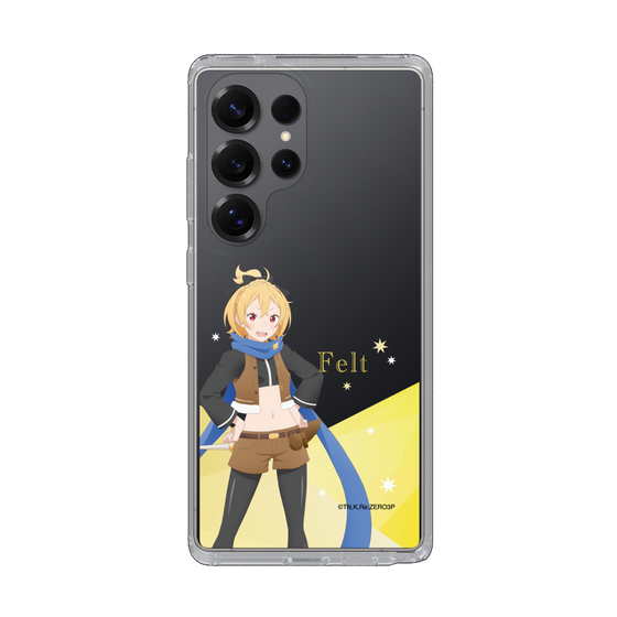 Slim Protection Case［ Re:ZERO -Starting Life in Another World- Felt - Standing Illustration ］