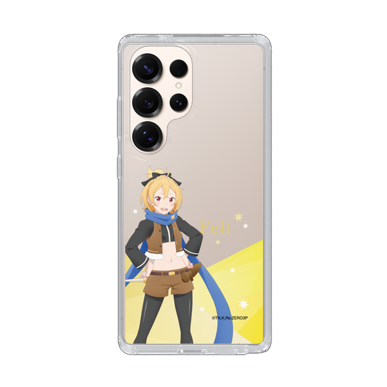 Slim Protection Case［ Re:ZERO -Starting Life in Another World- Felt - Standing Illustration ］
