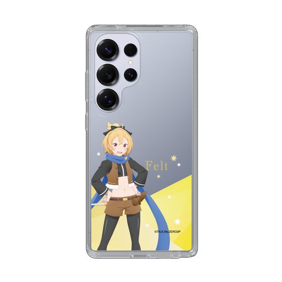 Slim Protection Case［ Re:ZERO -Starting Life in Another World- Felt - Standing Illustration ］