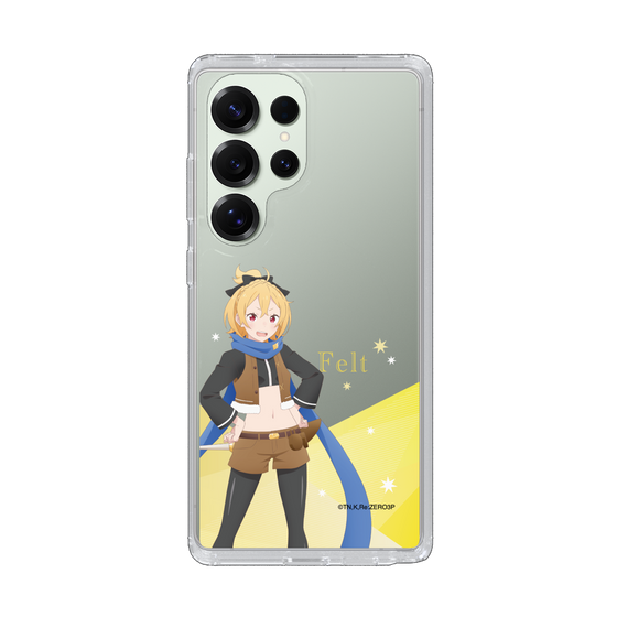 Slim Protection Case［ Re:ZERO -Starting Life in Another World- Felt - Standing Illustration ］