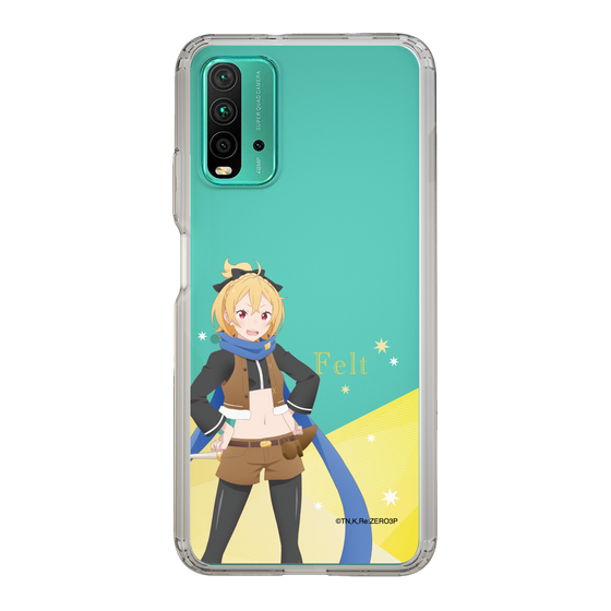 Slim Protection Case［ Re:ZERO -Starting Life in Another World- Felt - Standing Illustration ］