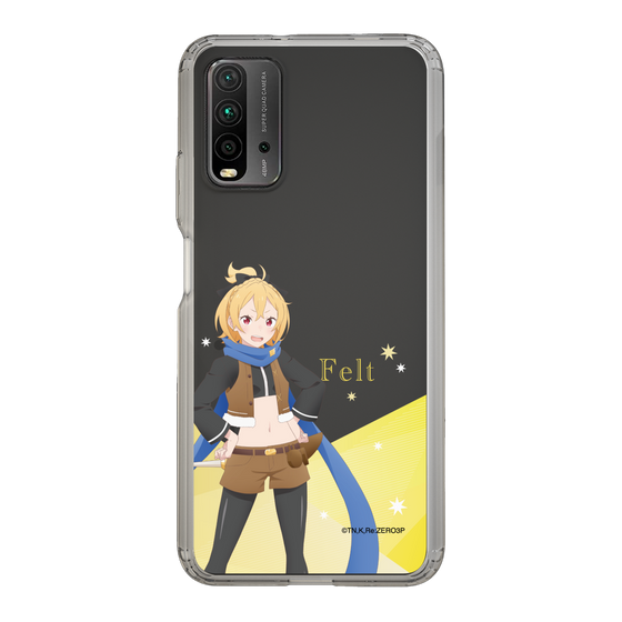 Slim Protection Case［ Re:ZERO -Starting Life in Another World- Felt - Standing Illustration ］