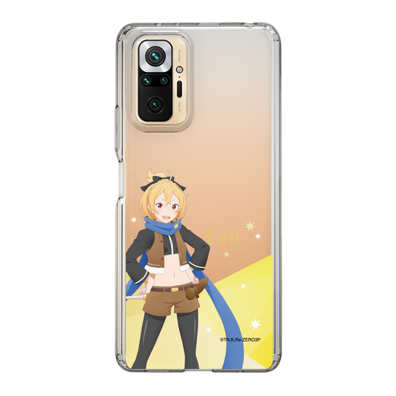 Slim Protection Case［ Re:ZERO -Starting Life in Another World- Felt - Standing Illustration ］