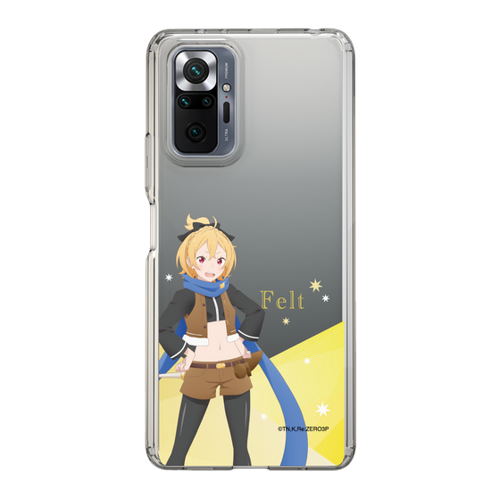Slim Protection Case［ Re:ZERO -Starting Life in Another World- Felt - Standing Illustration ］