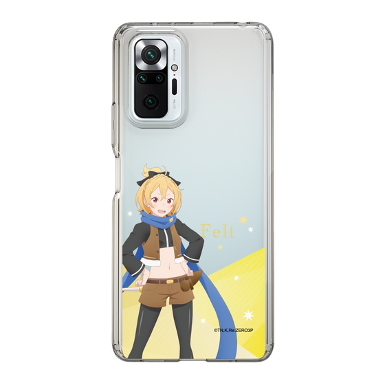 Slim Protection Case［ Re:ZERO -Starting Life in Another World- Felt - Standing Illustration ］