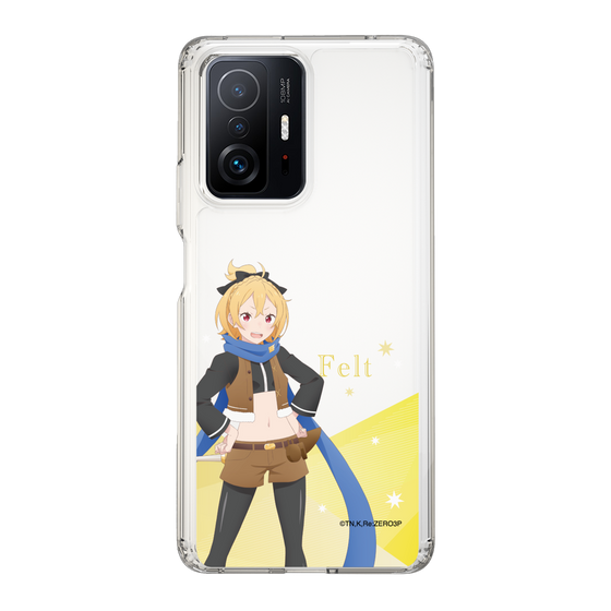 Slim Protection Case［ Re:ZERO -Starting Life in Another World- Felt - Standing Illustration ］