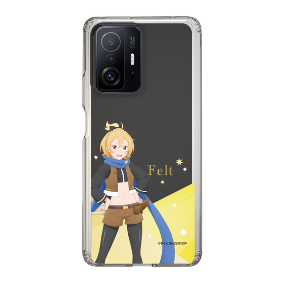 Slim Protection Case［ Re:ZERO -Starting Life in Another World- Felt - Standing Illustration ］
