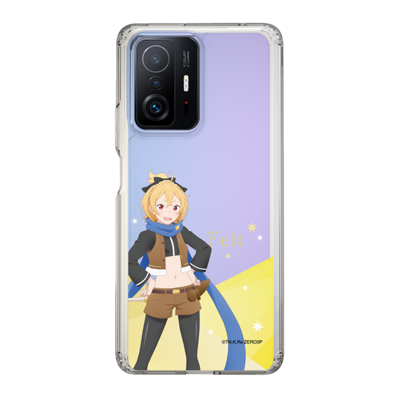 Slim Protection Case［ Re:ZERO -Starting Life in Another World- Felt - Standing Illustration ］