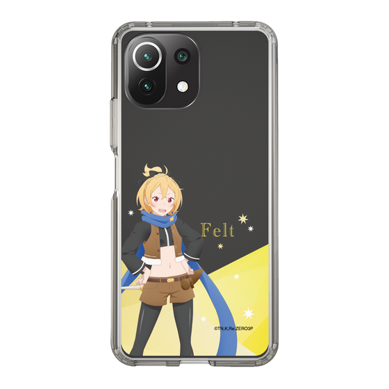 Slim Protection Case［ Re:ZERO -Starting Life in Another World- Felt - Standing Illustration ］
