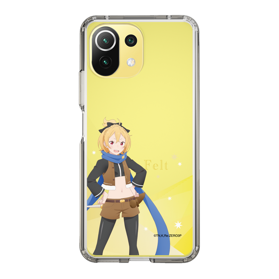 Slim Protection Case［ Re:ZERO -Starting Life in Another World- Felt - Standing Illustration ］