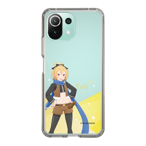 Slim Protection Case［ Re:ZERO -Starting Life in Another World- Felt - Standing Illustration ］