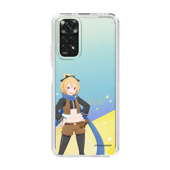 Slim Protection Case［ Re:ZERO -Starting Life in Another World- Felt - Standing Illustration ］