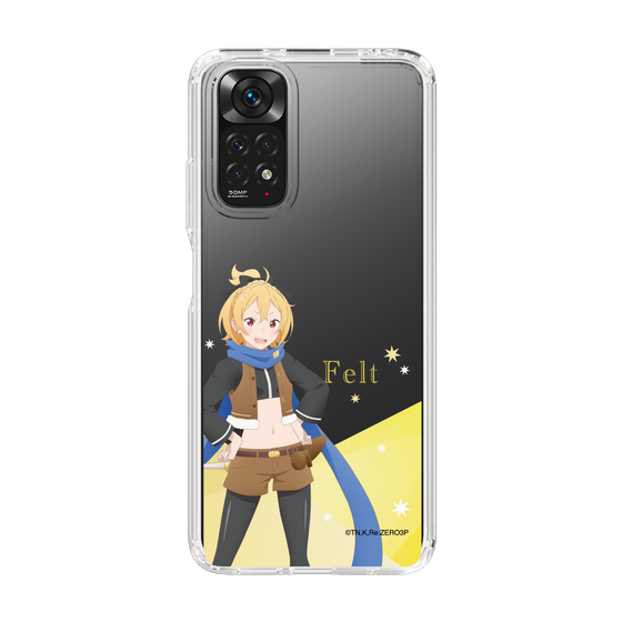 Slim Protection Case［ Re:ZERO -Starting Life in Another World- Felt - Standing Illustration ］