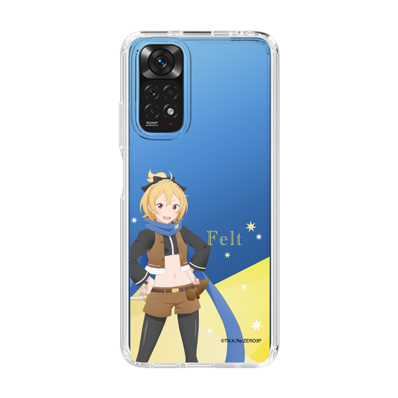 Slim Protection Case［ Re:ZERO -Starting Life in Another World- Felt - Standing Illustration ］