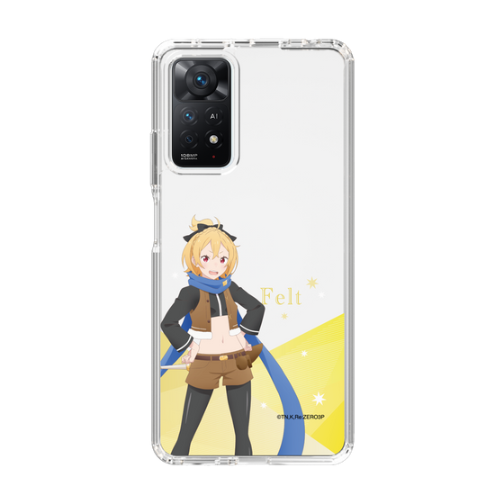 Slim Protection Case［ Re:ZERO -Starting Life in Another World- Felt - Standing Illustration ］