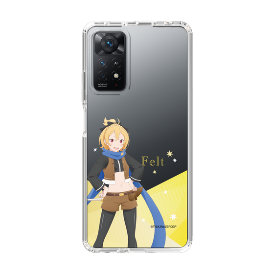 Slim Protection Case［ Re:ZERO -Starting Life in Another World- Felt - Standing Illustration ］